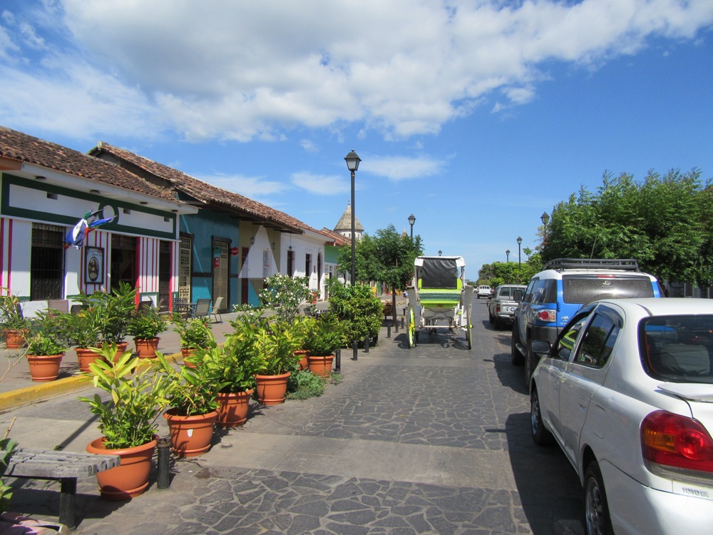 Main street Granada