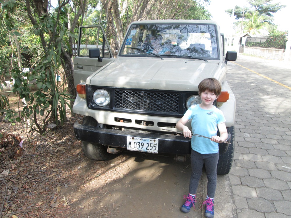 Nicaragua Jeep