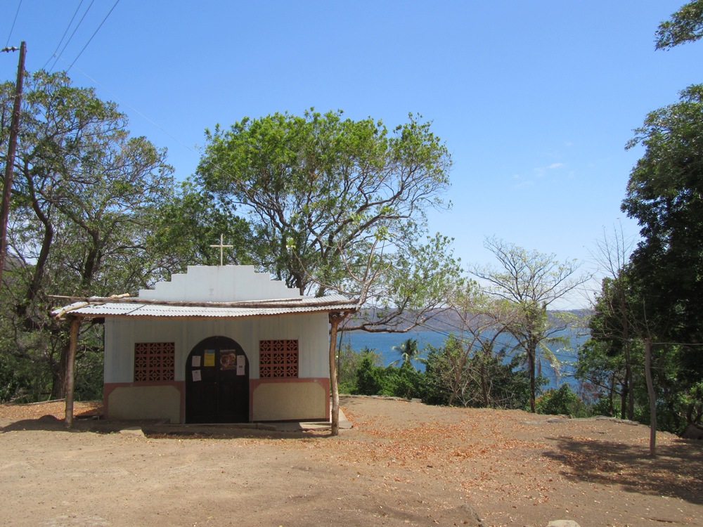 little Church at Laguna de Apoyo