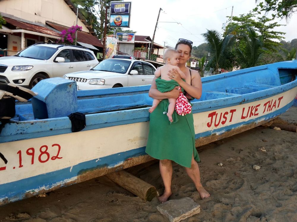 Costa Rican beach beauty