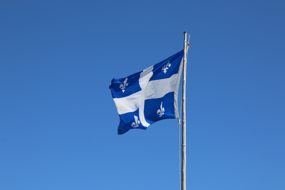 Quebec flag