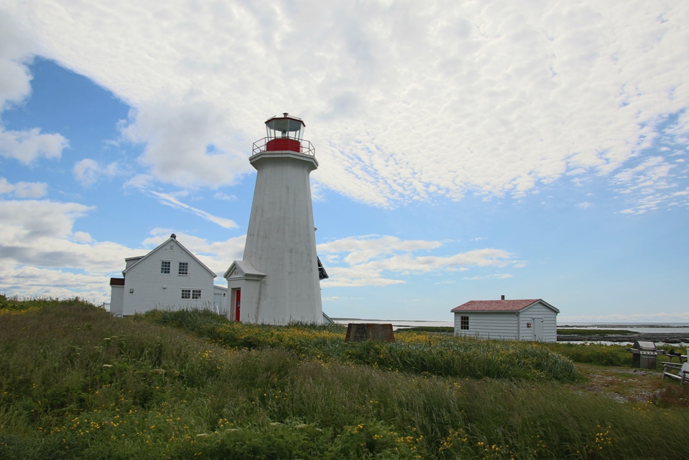 lighthouse on the island