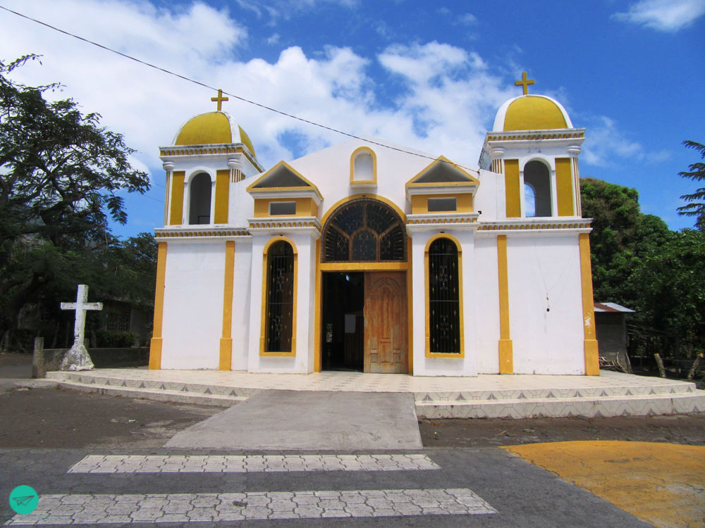 church at the street