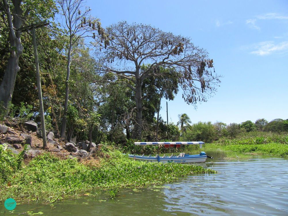 on Nicaragua Lake