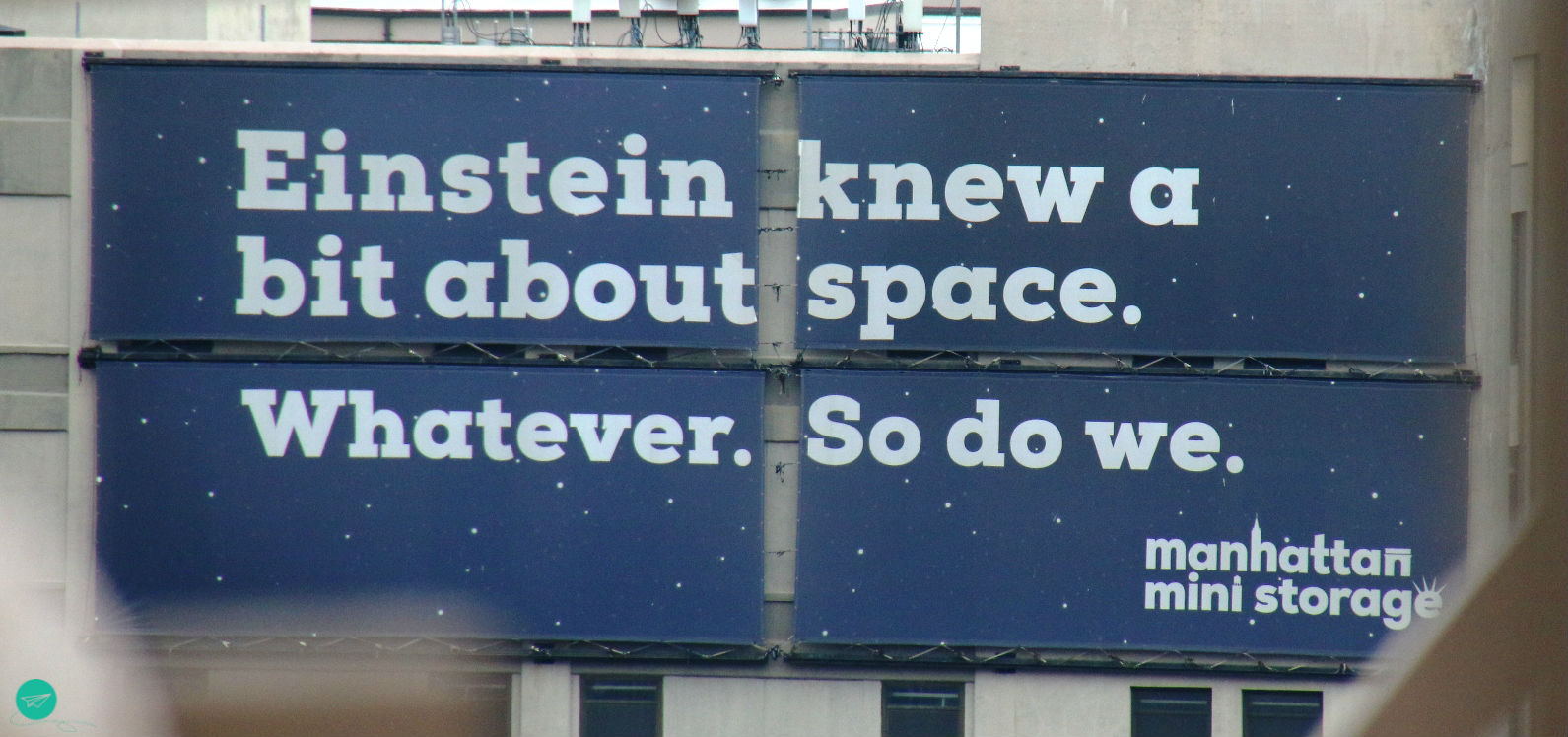 Einstein advertisement