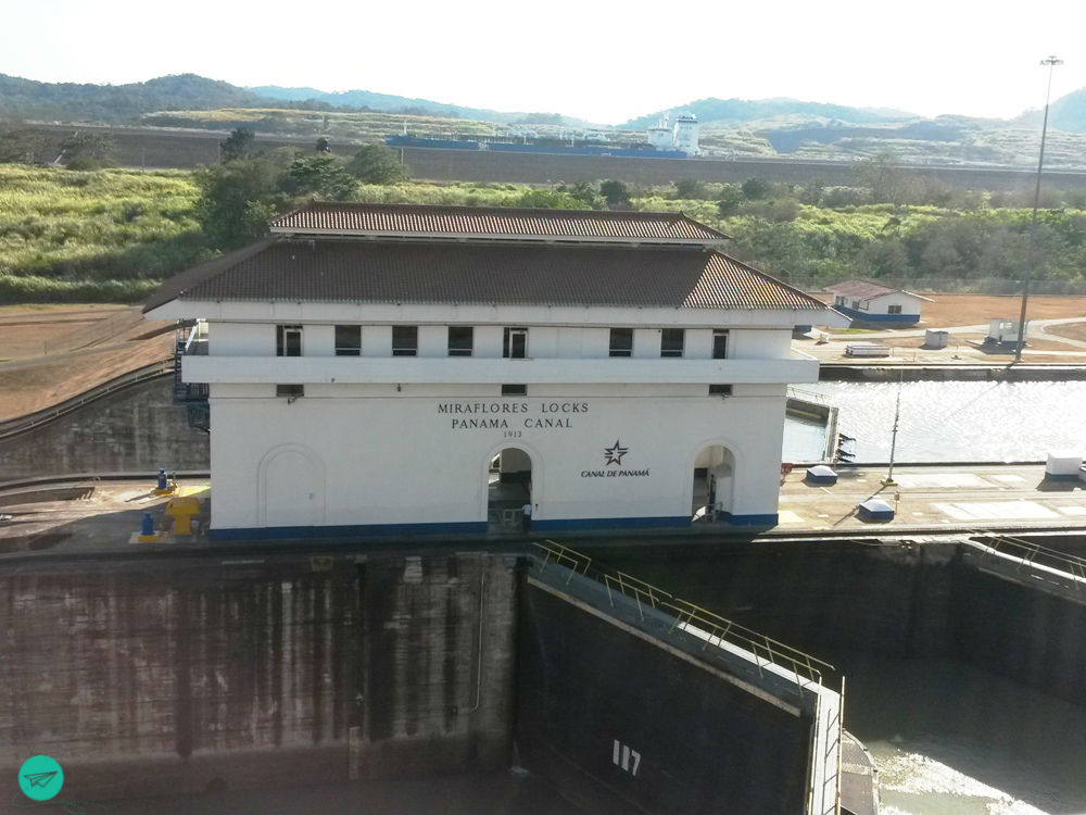 Miraflores Lock Panama Canal