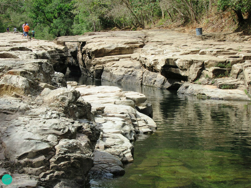 mini canyon cangilones de Gualaca