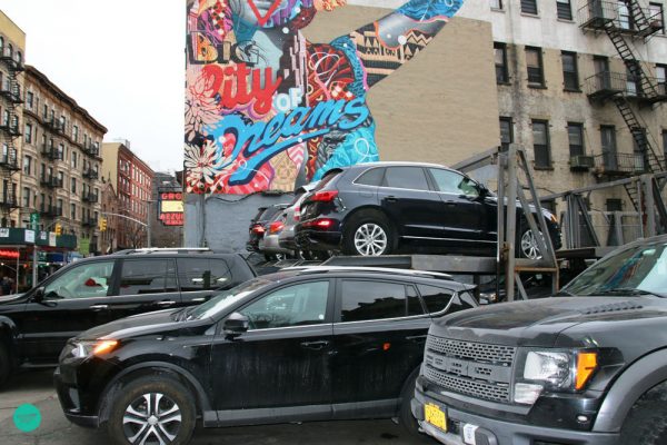 parking NYC style