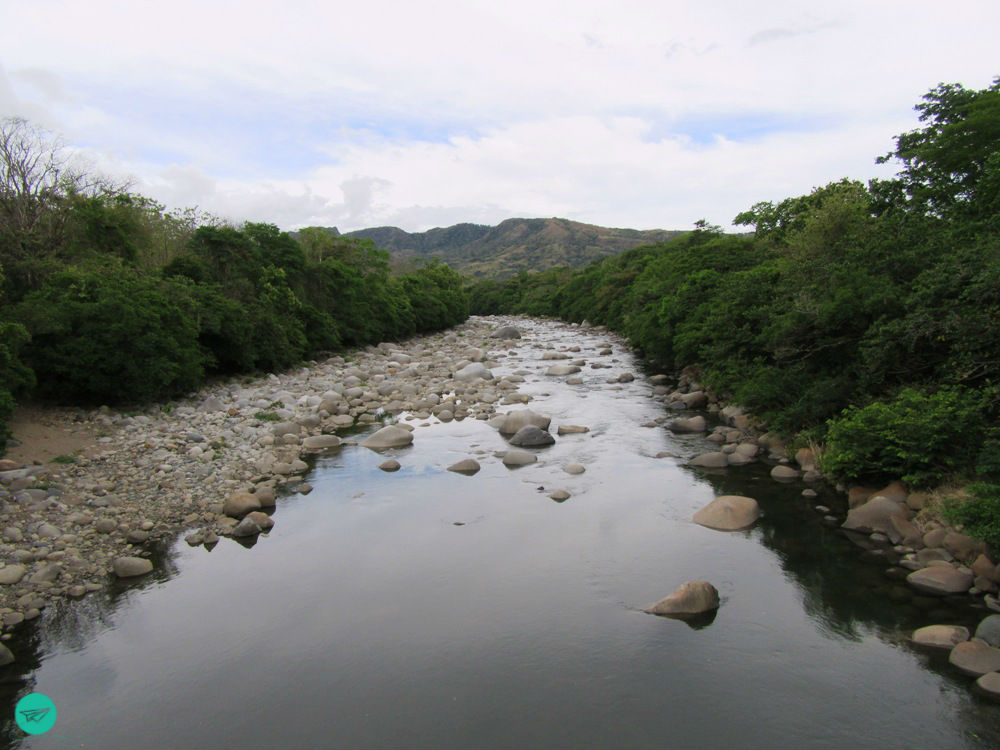 river of the hot spring